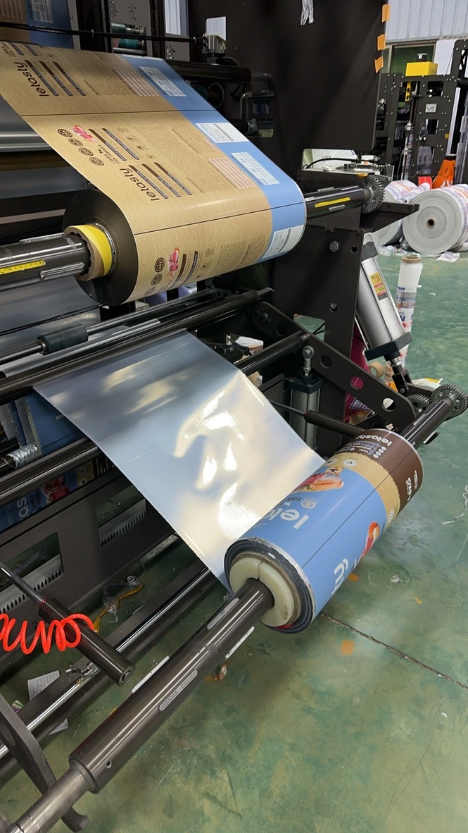 Dry Lamination Machine