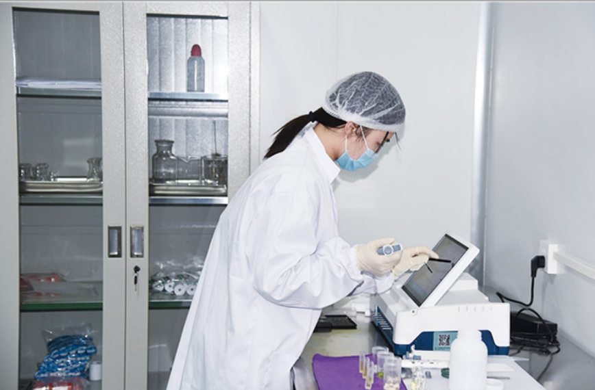 Quality Testing Lab