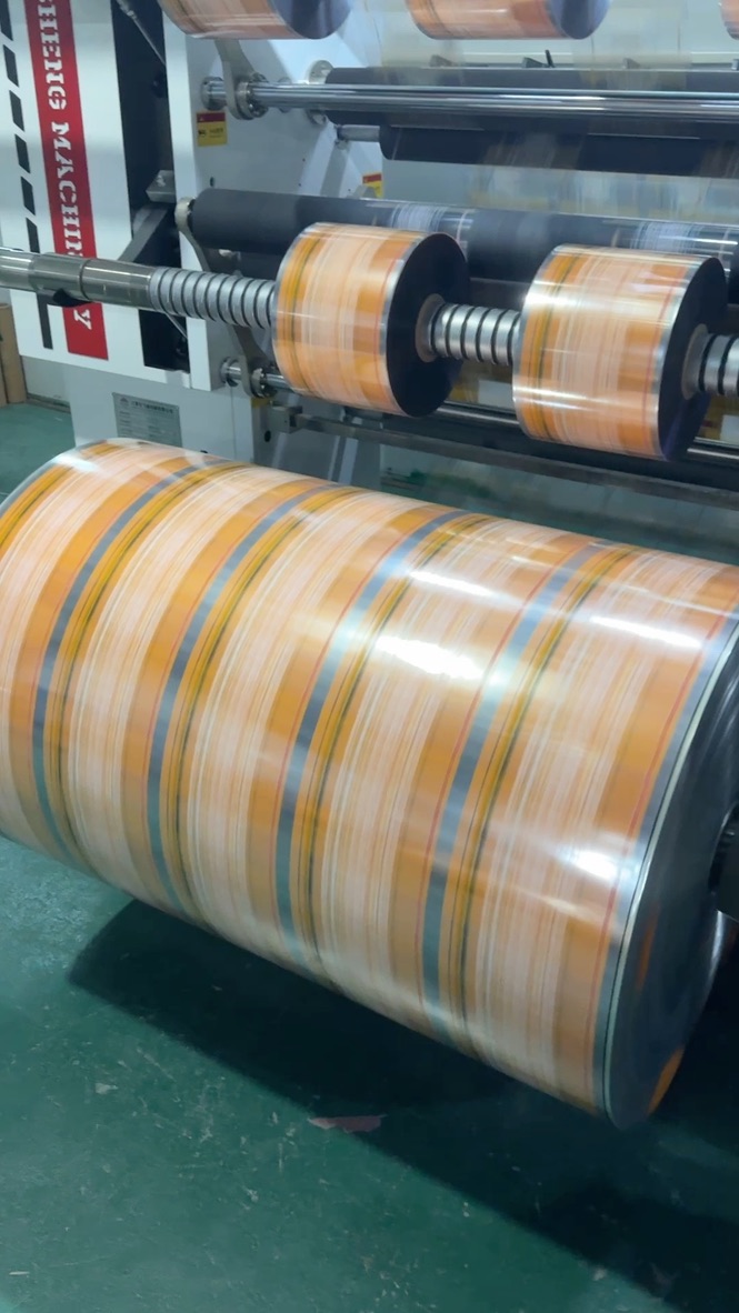 Rotogravure Printing Machine
