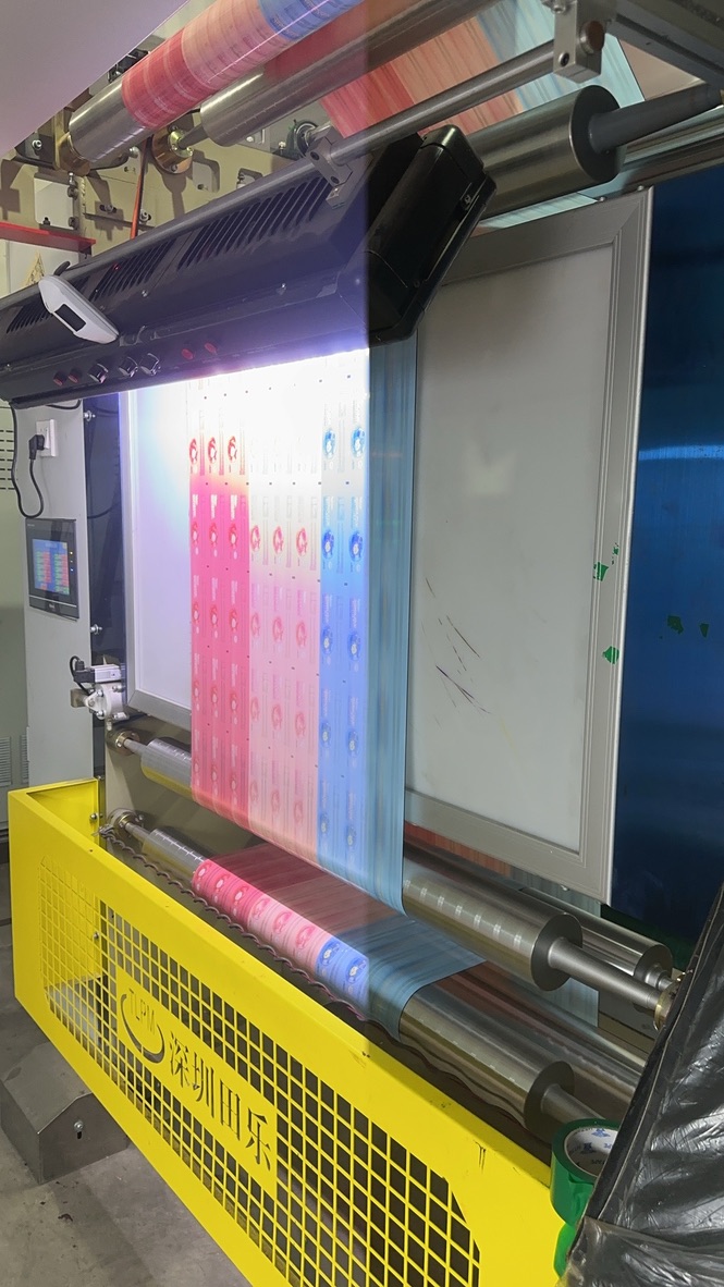 Flexographic Printing Machine