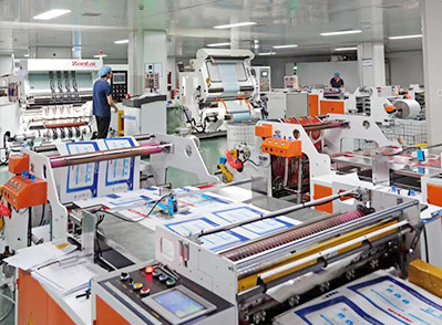 Automatic packaging line