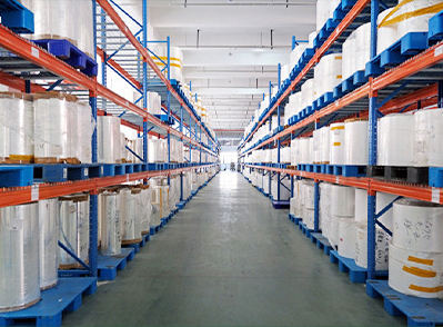 Finished goods warehouse