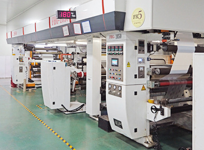 High speed printing machine