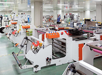 Packaging production equipment
