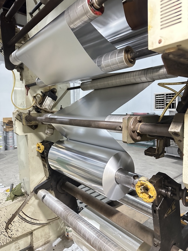 Bag making machine