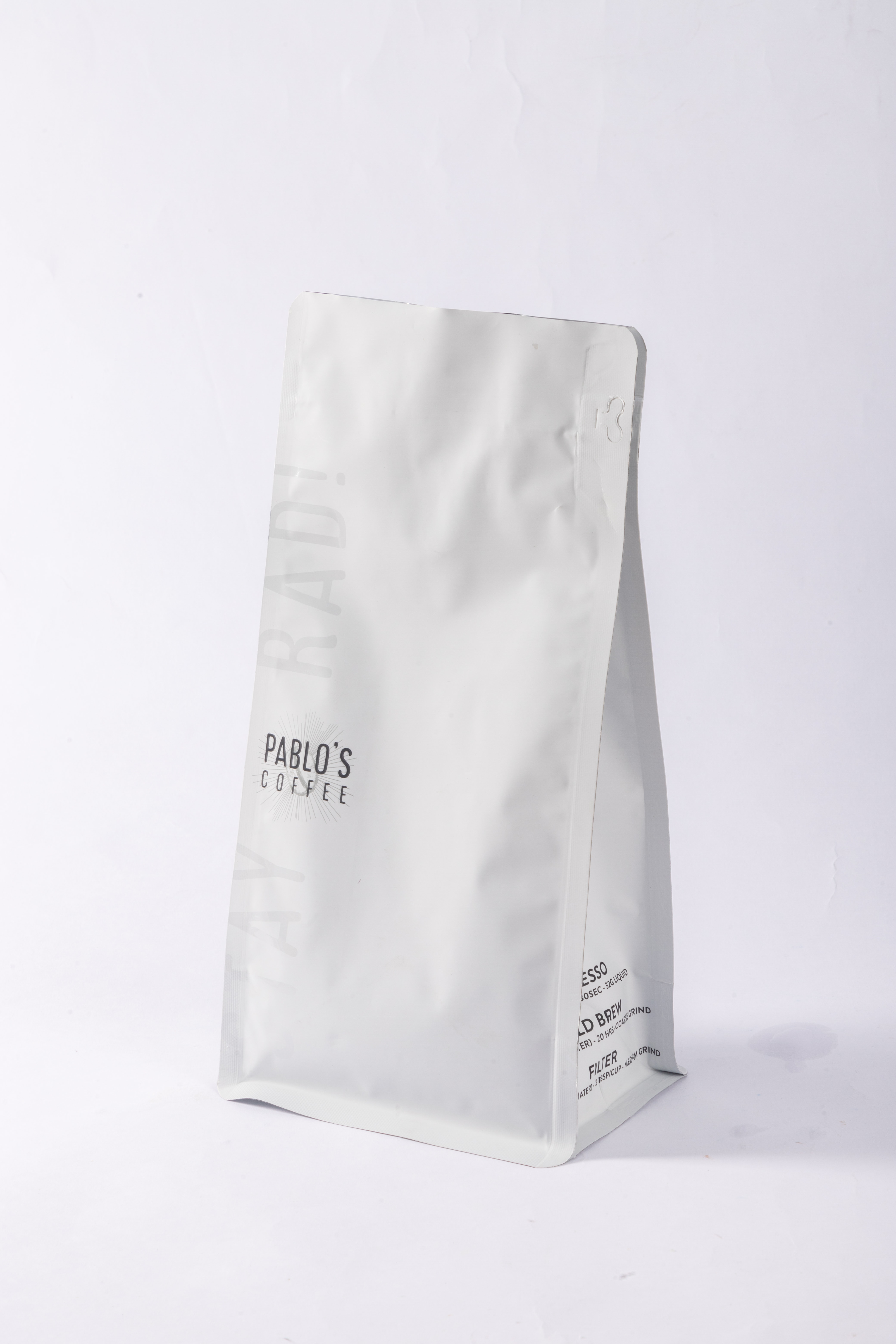 Coffee Bag with Valve - Premium