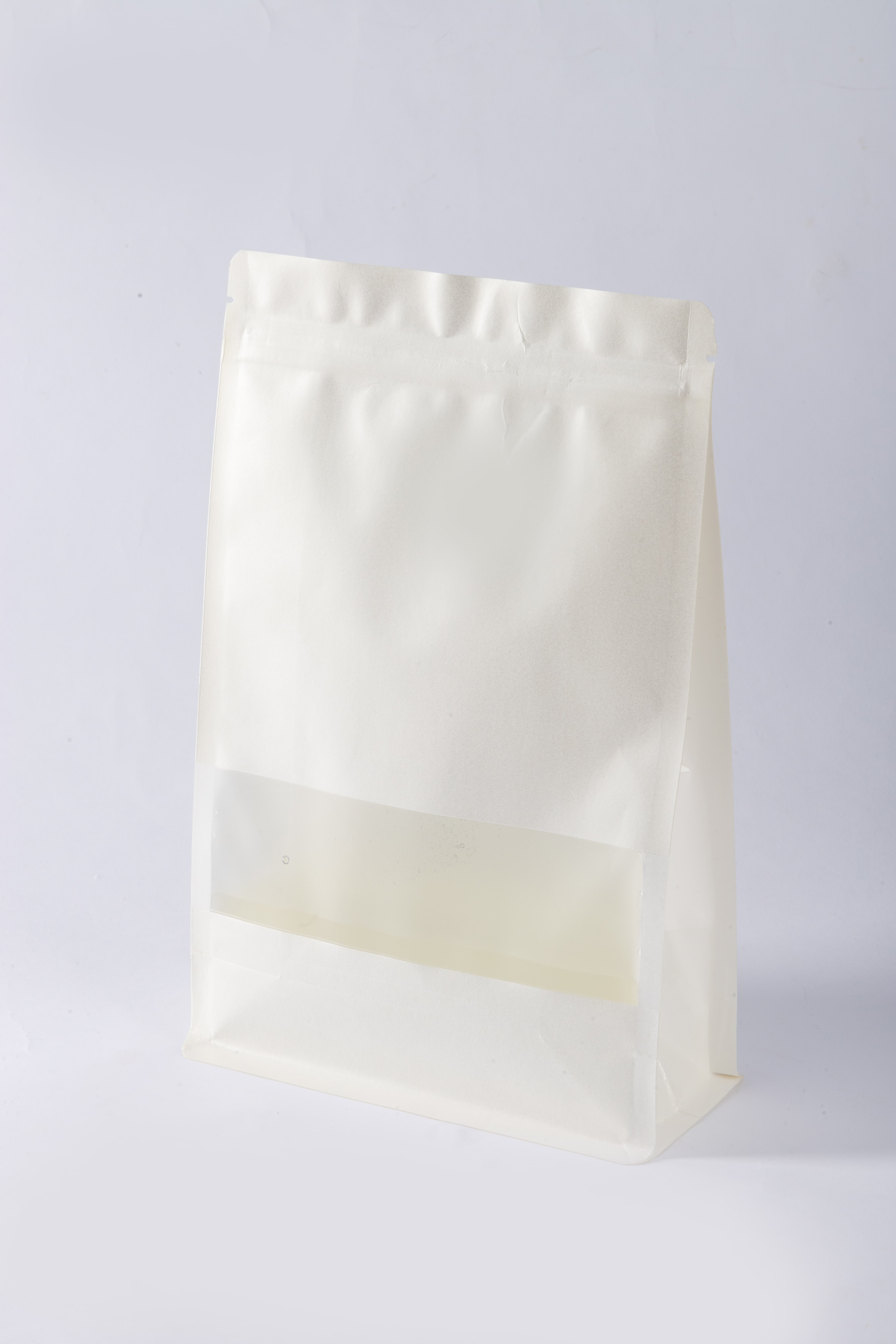 Kraft Paper Eight Side Seal - Printed