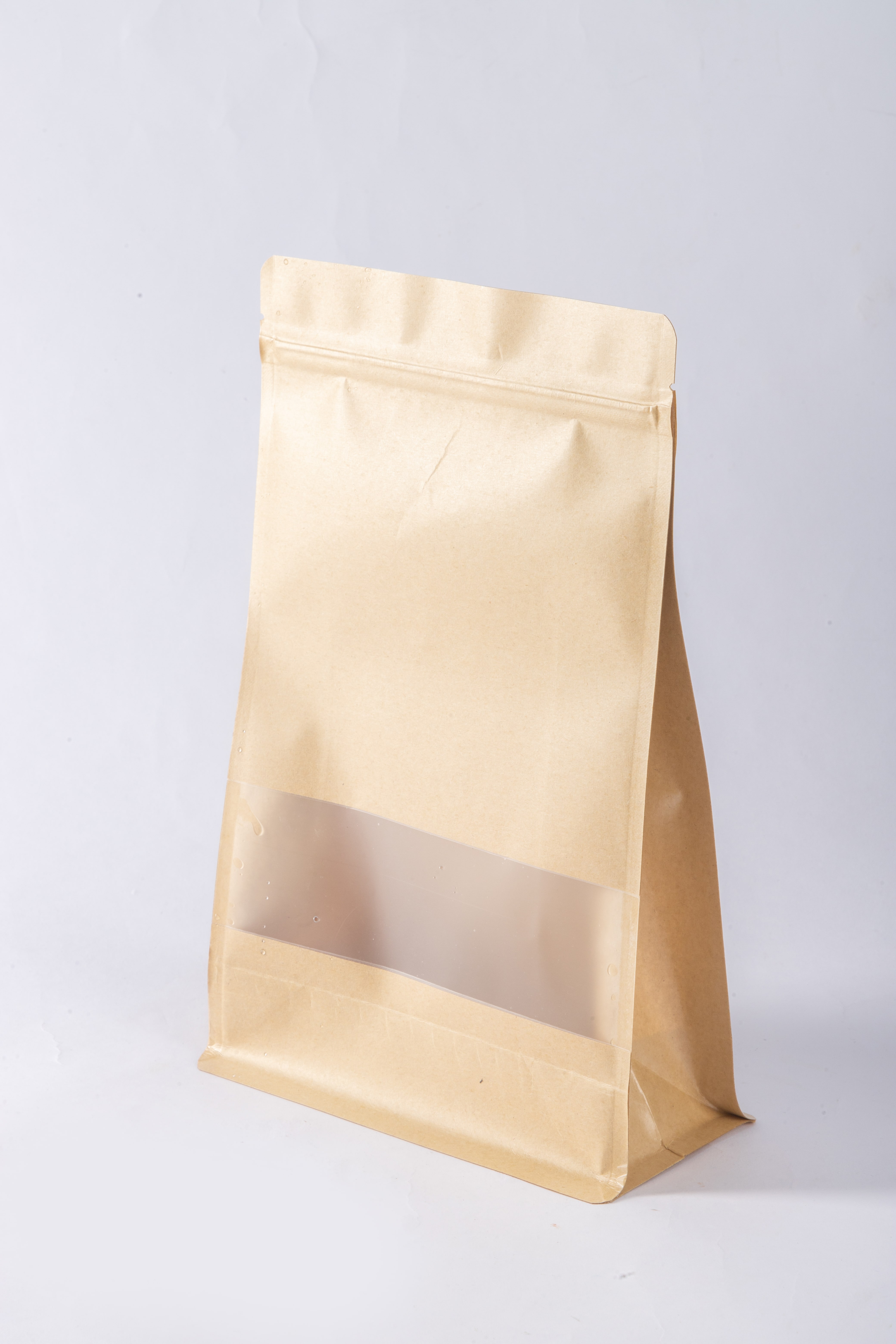 Kraft Paper Eight Side Seal - Style D