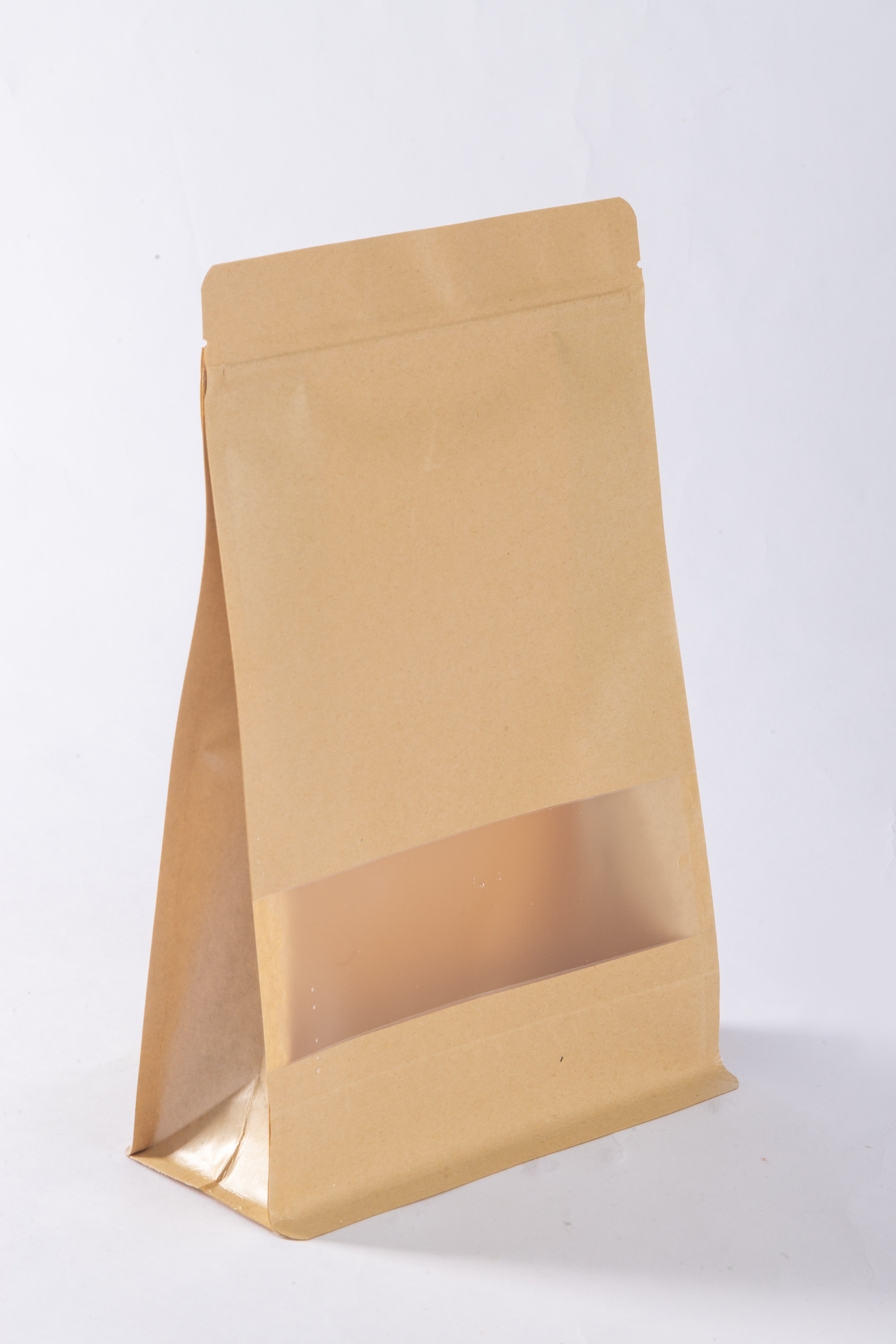 Kraft Paper Eight Side Seal - Style D thumbnail 3