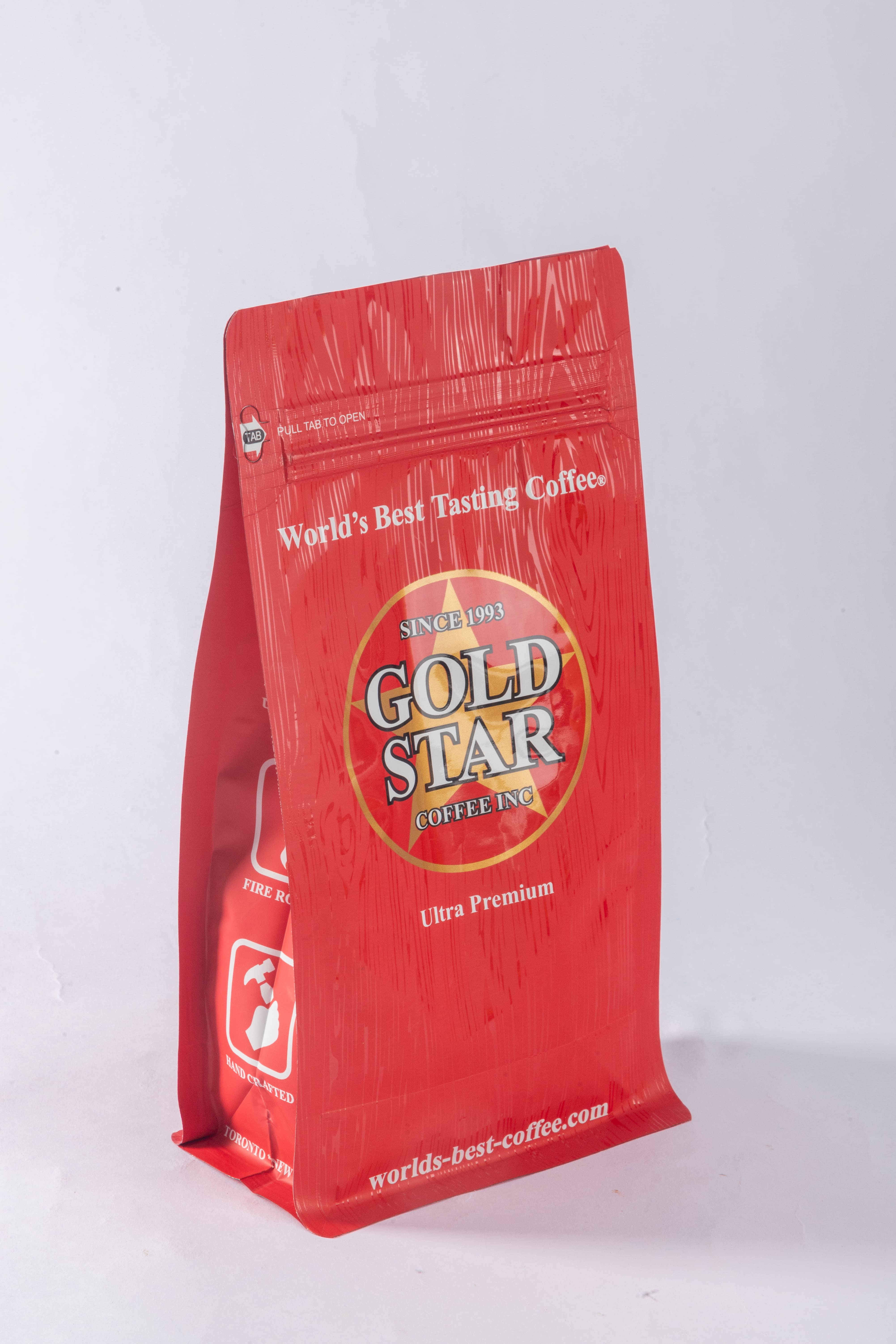 Eight Side Seal Bag - Kraft Style thumbnail 3
