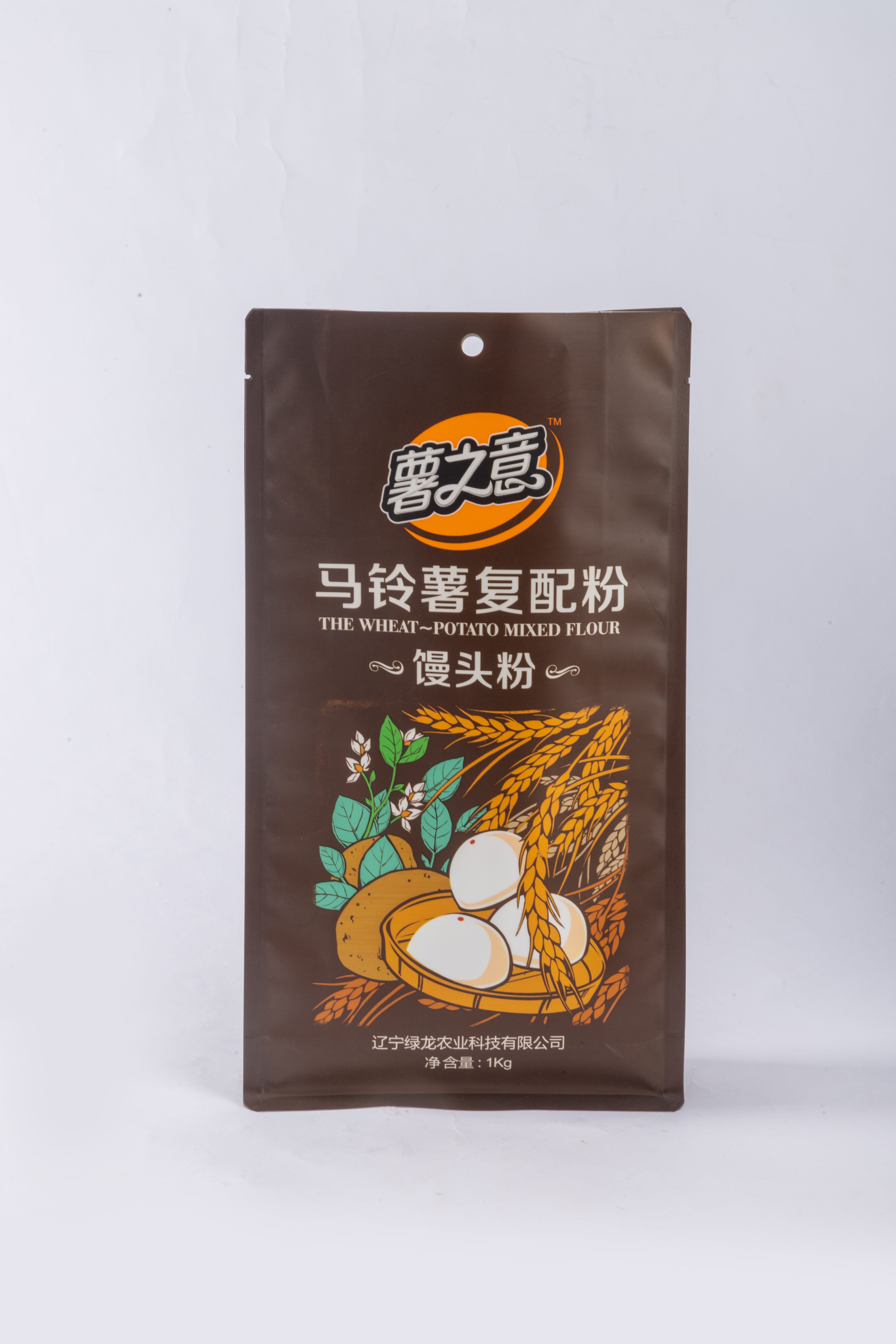 Eight Side Seal Bag - Style G
