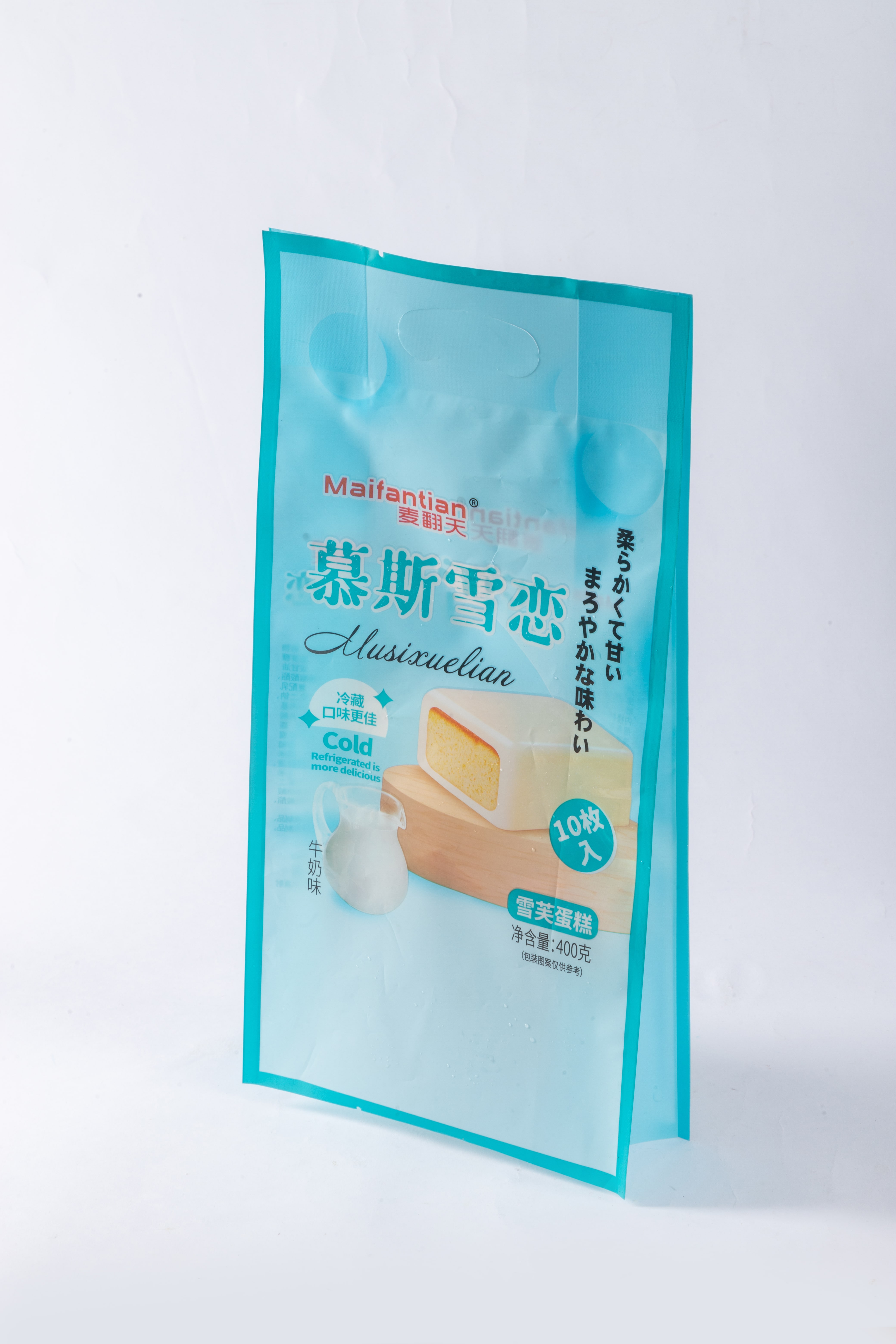 Gusseted Bag - Kraft Style