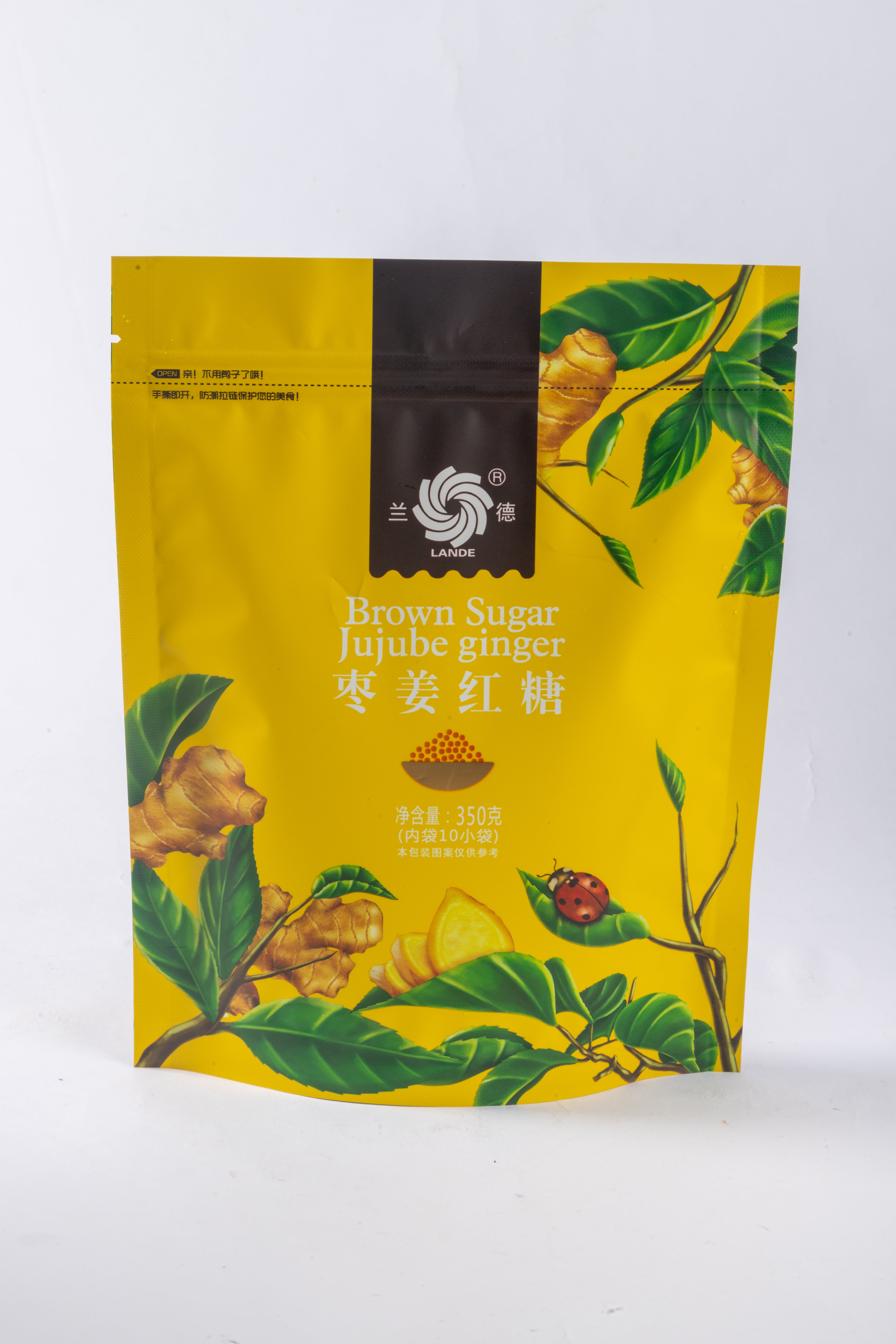 Stand Up Zipper Bags