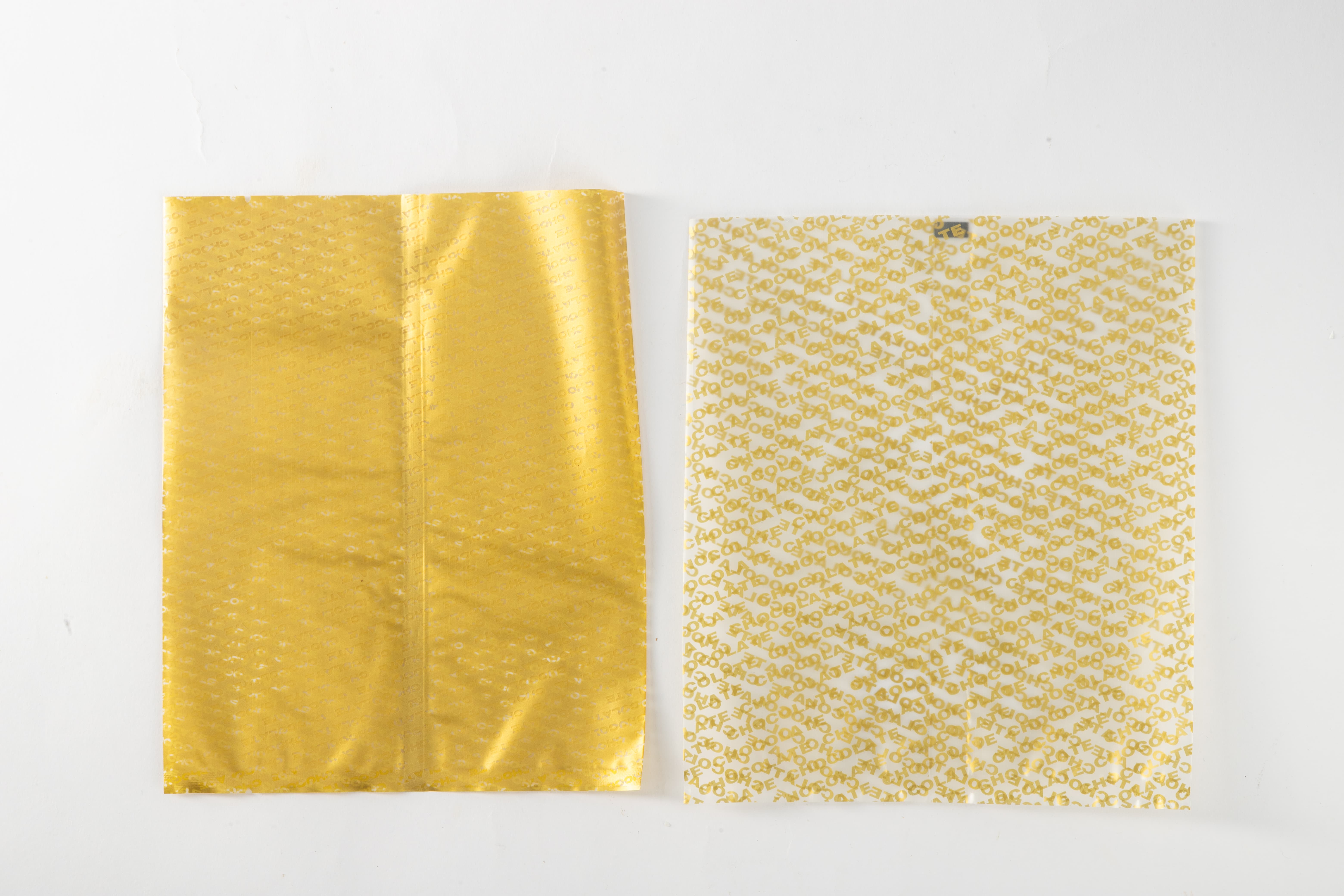 Three Side Seal Pouch - Style F